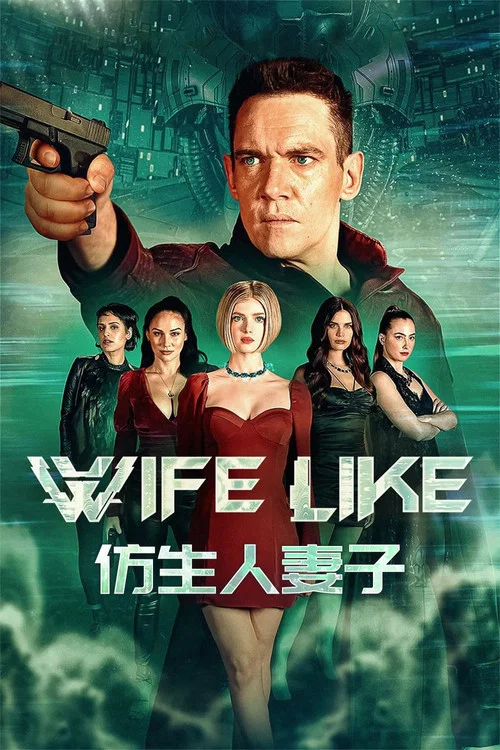 仿生人妻子海报