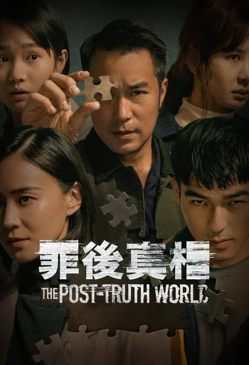 罪后真相海报