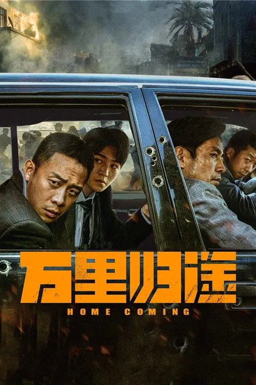 万里归途海报