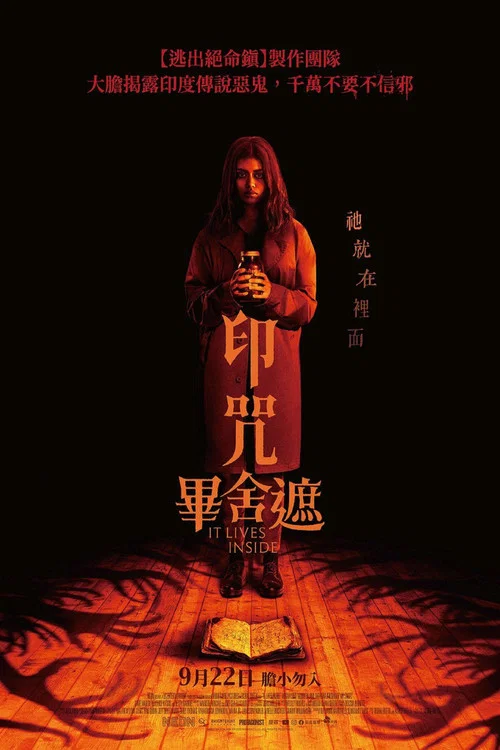 深居其中海报