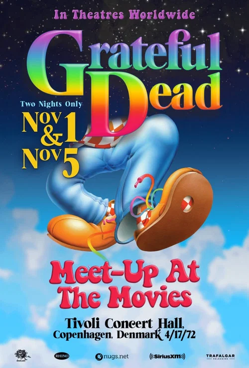Grateful Dead: Tivoli Concert Hall, 4/17/72海报