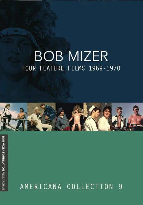 Bob Mizer: Four Feature Films 1969-1970海报