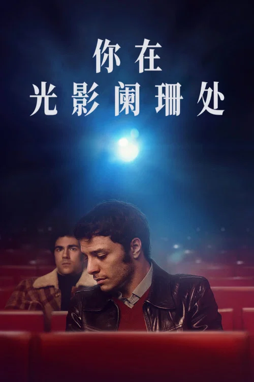 你在光影阑珊处海报