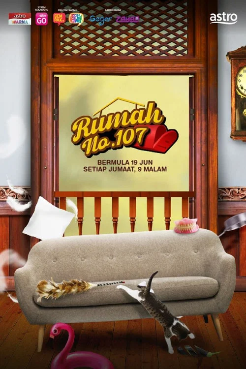 Rumah No. 107海报