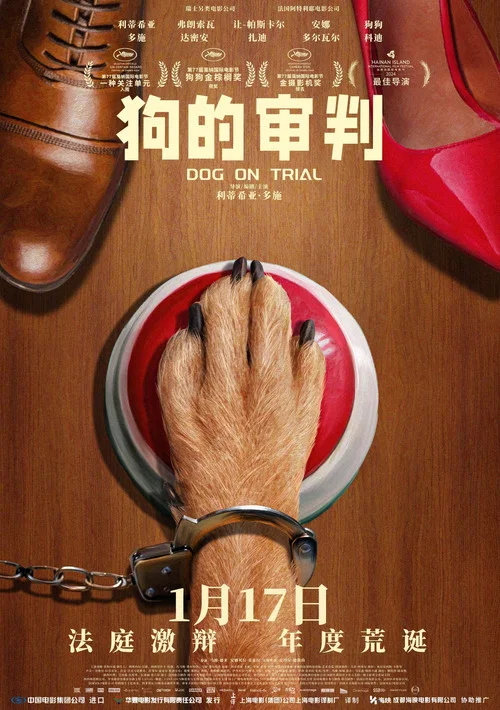 狗的审判海报