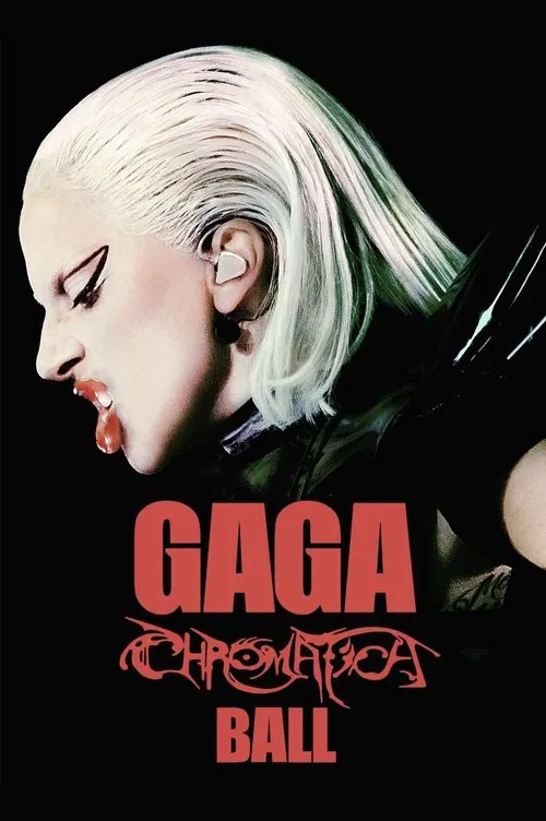 Lady Gaga：神彩巡回演唱会海报