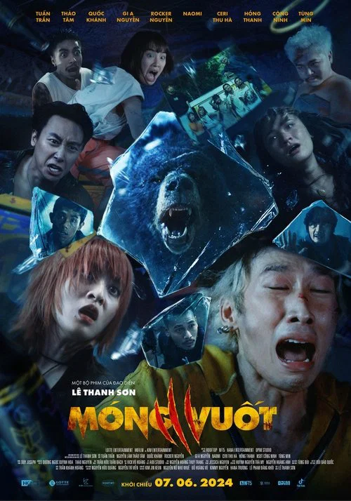 利爪海报