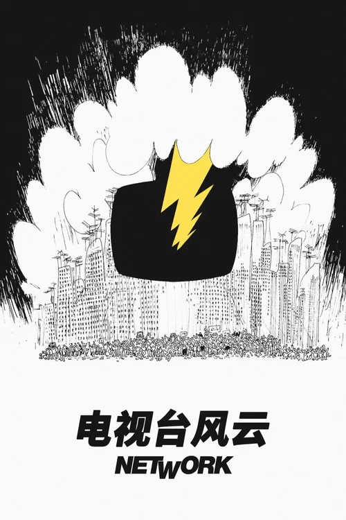 电视台风云海报