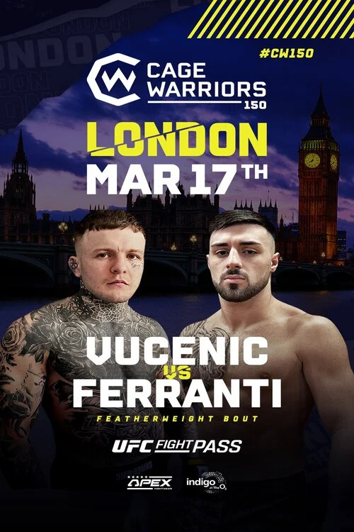 Cage Warriors 150: London海报