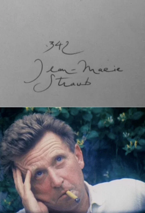 Cinematon n°342: Jean-Marie Straub海报
