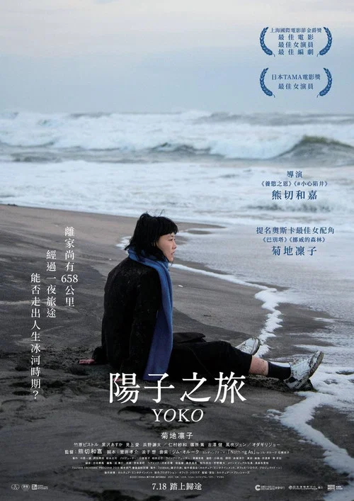 658公里，阳子的旅途海报