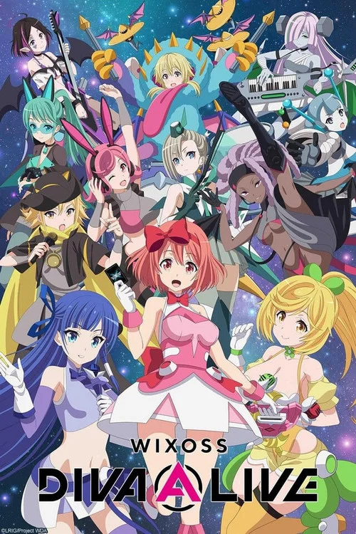 WIXOSS DIVA(A)LIVE海报