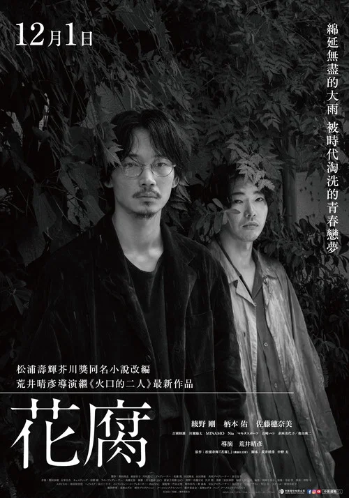 腐花之雨海报