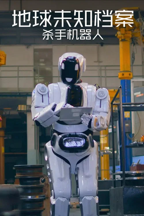 地球未知档案：杀手机器人海报
