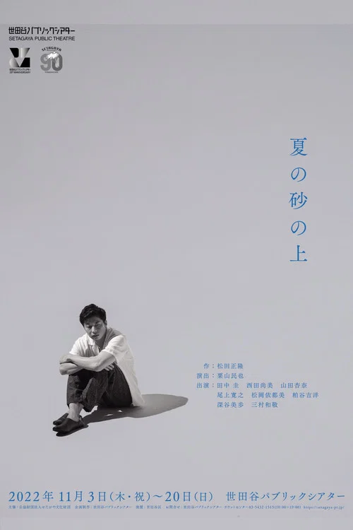 夏日沙石之上海报