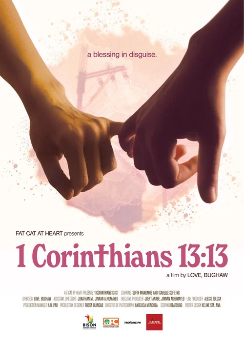 1 Corinthians 13:13海报