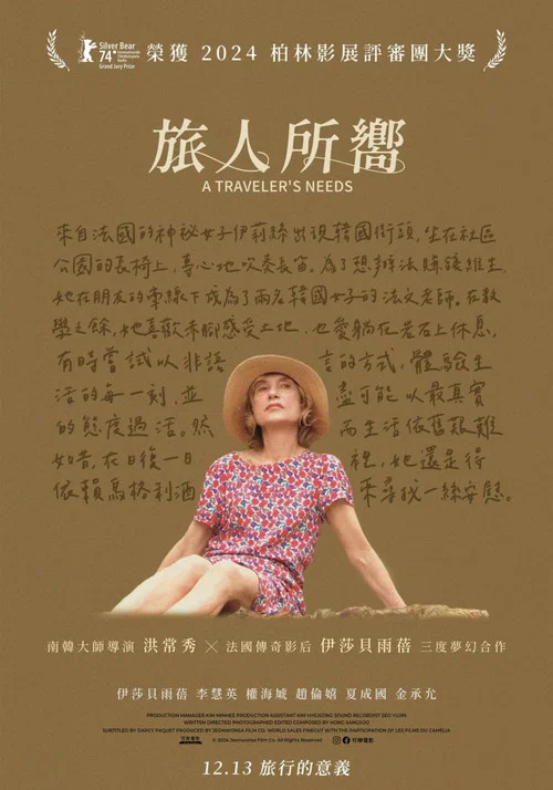 旅行者的需求海报