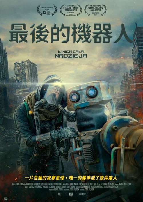 最后的机器人海报