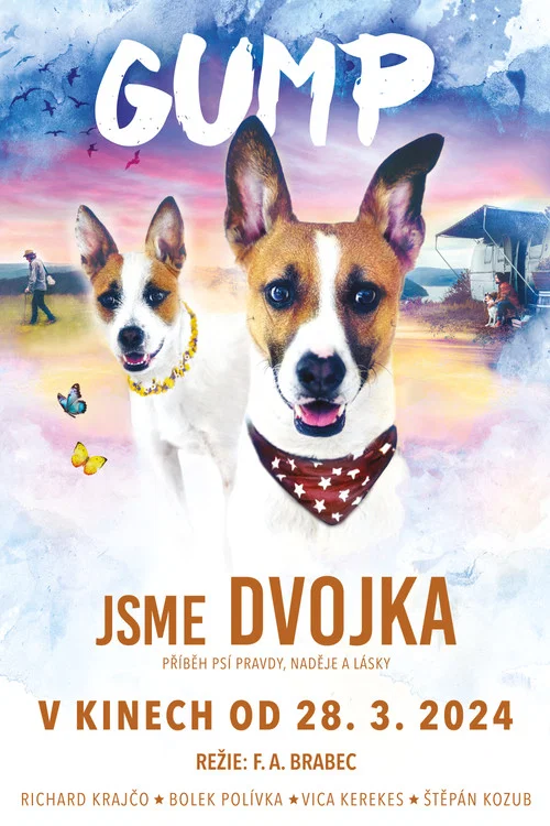 Gump – jsme dvojka海报