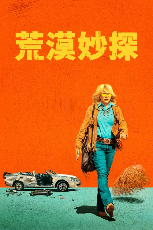 荒漠妙探海报
