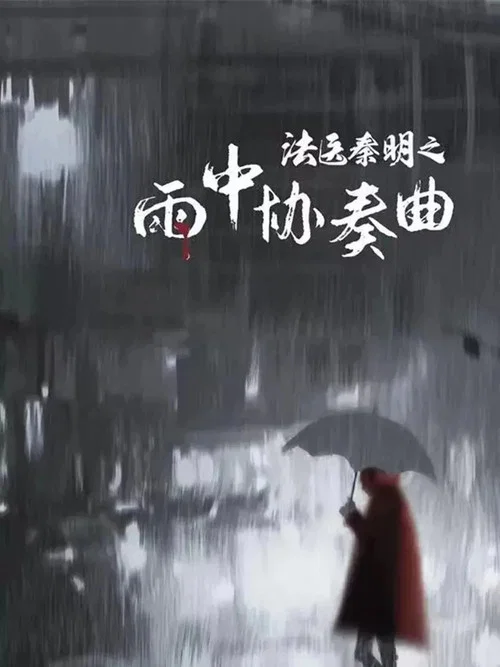 法医秦明之雨中协奏曲海报
