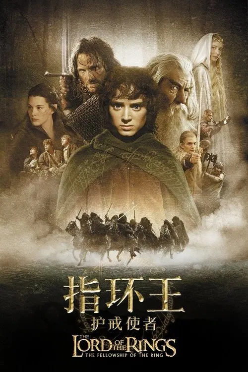 指环王1：护戒使者海报