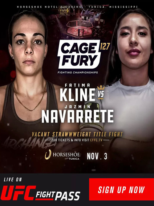 CFFC 127: Kline vs. Navarrete海报