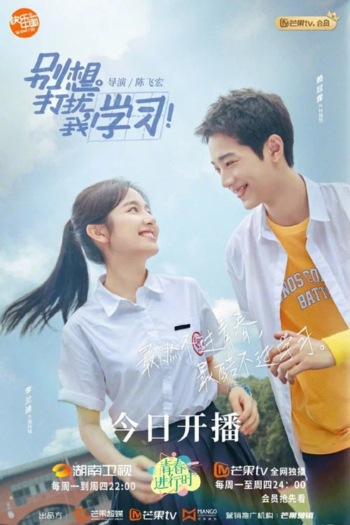 别想打扰我学习海报