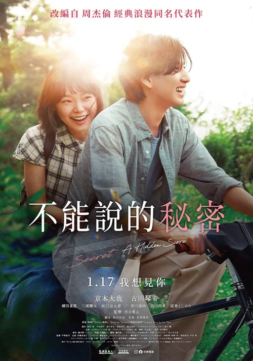 不能说的秘密海报