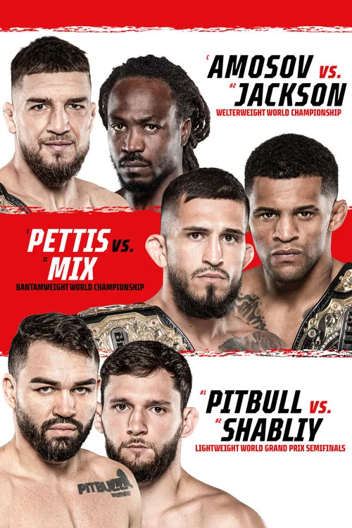 Bellator 301: Amosov vs. Jackson海报