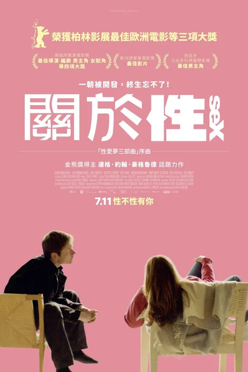 性梦爱三部曲：性海报