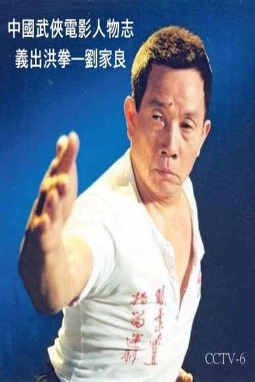 中国武侠电影人物志 义出洪拳 刘家良海报