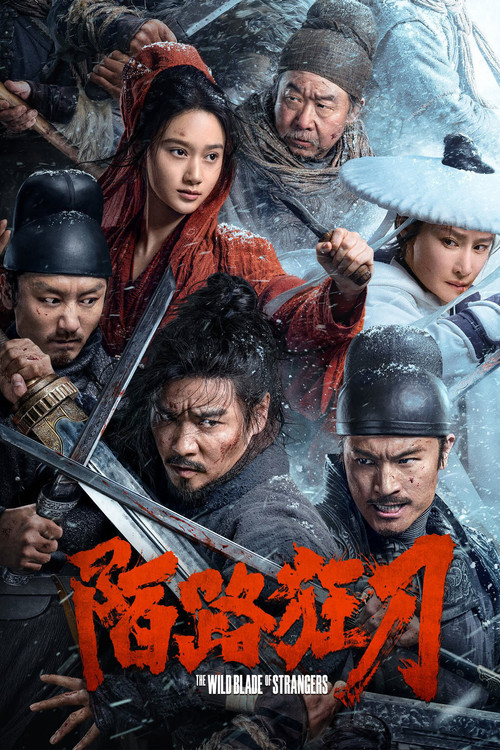 陌路狂刀海报