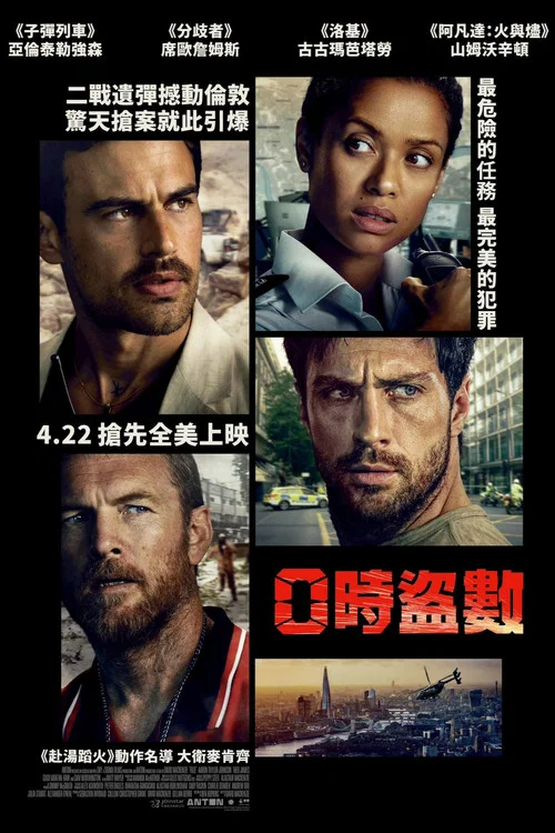 导火线海报