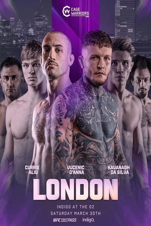 Cage Warriors 169: London海报