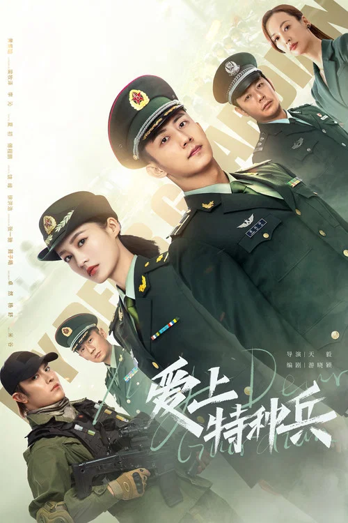 爱上特种兵海报