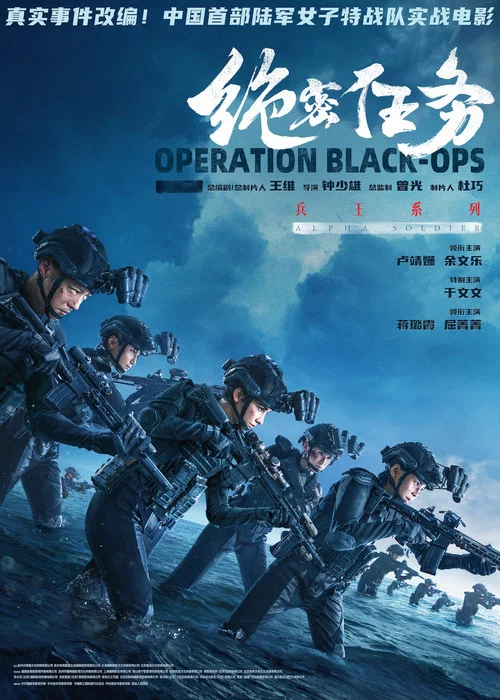 绝密任务海报