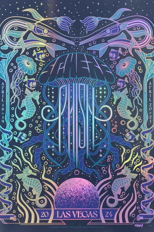 PHISH: 2024-04-18 SPHERE LAS VEGAS, NV海报