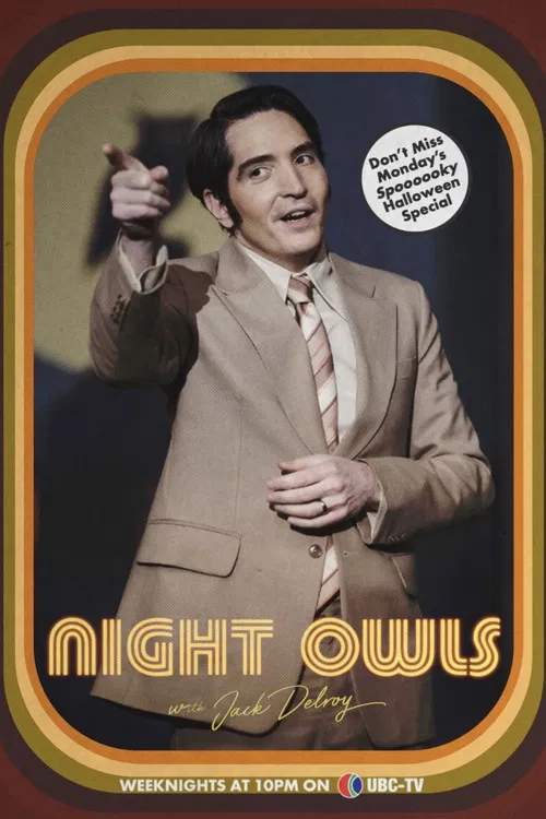Night Owls Episode 335海报