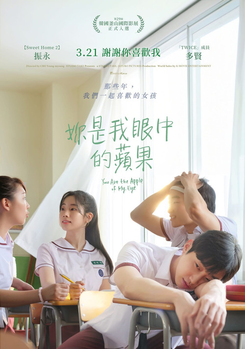 那些年，我们一起追的女孩海报