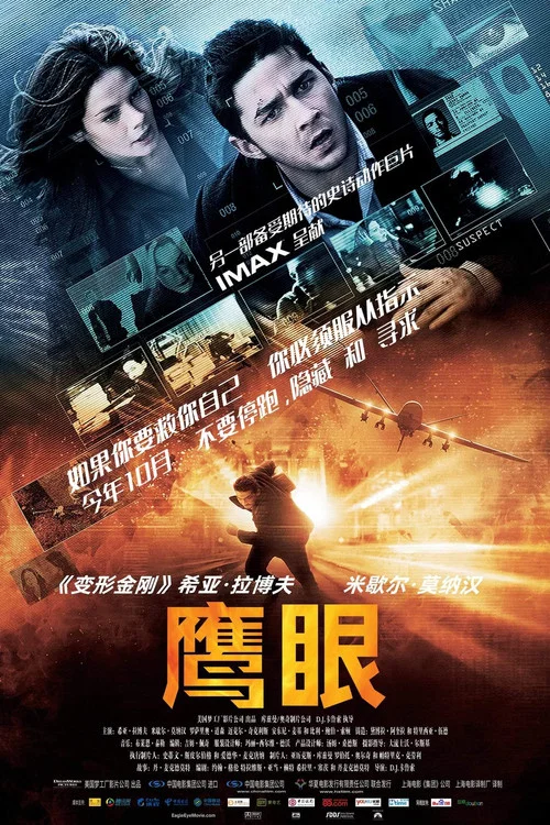 鹰眼海报