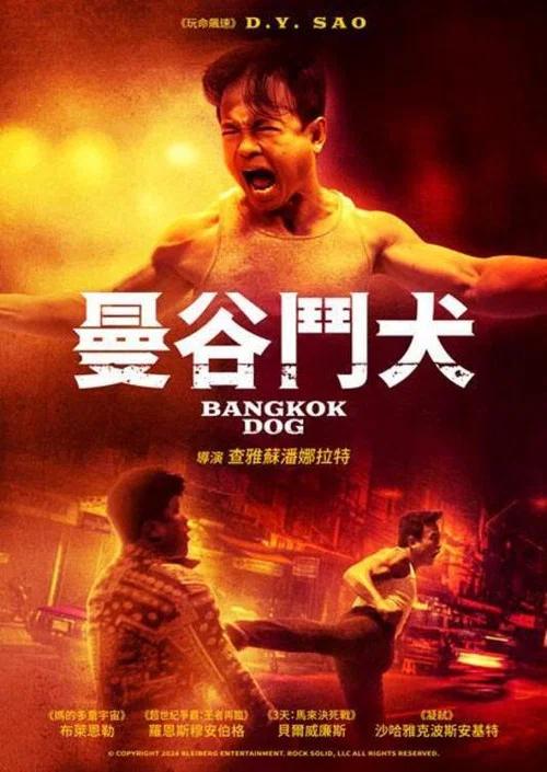 曼谷战狼海报
