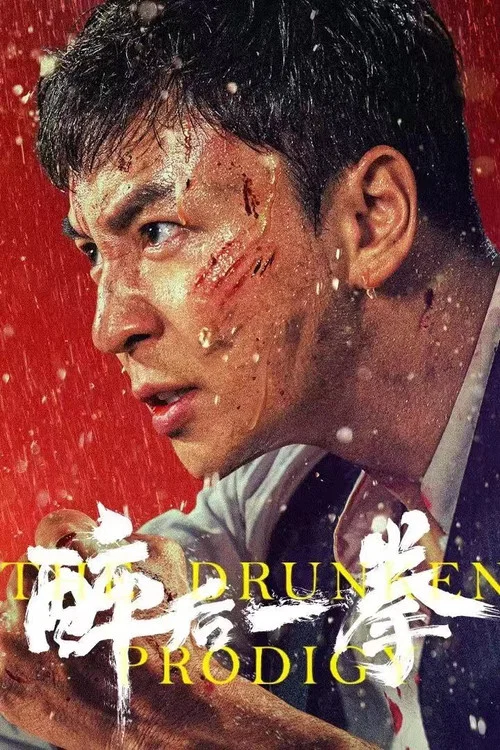 醉后一拳海报