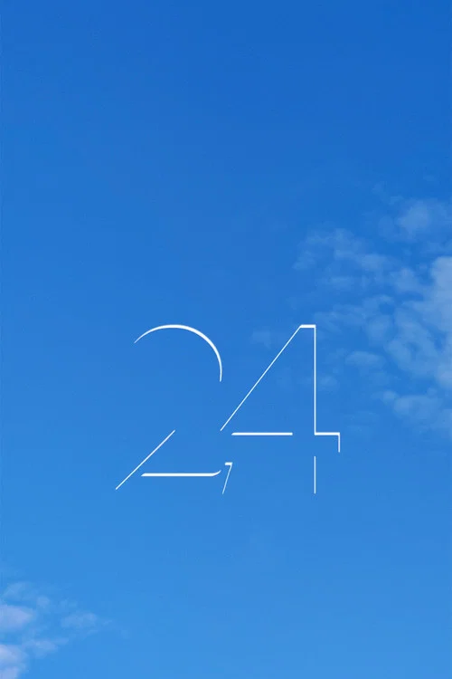 24海报