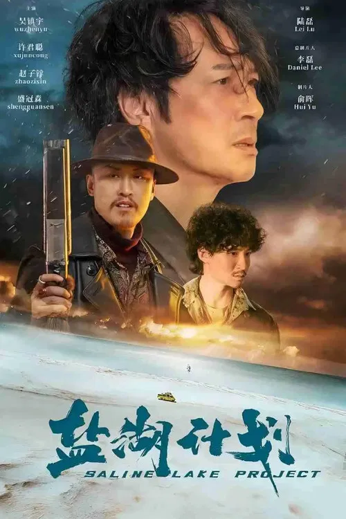 盐湖计划海报