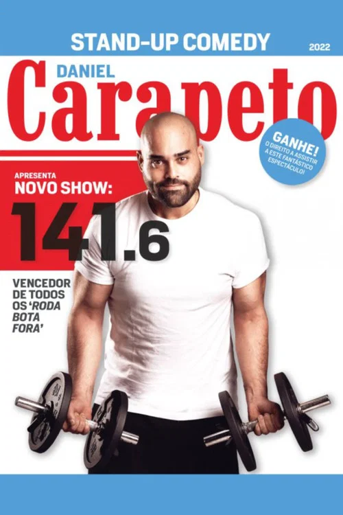 Daniel Carapeto: 141.6海报