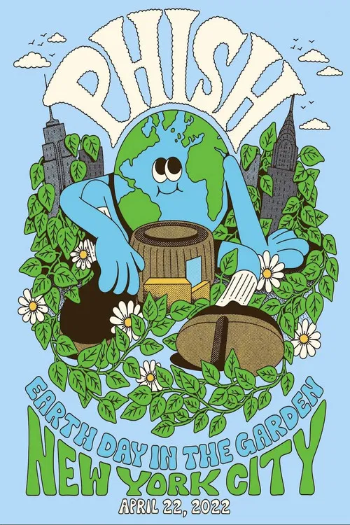 Phish 2022-04-22 Madison Square Garden, New York, NY海报