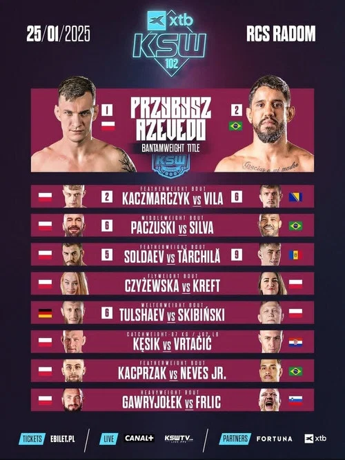 KSW 102海报