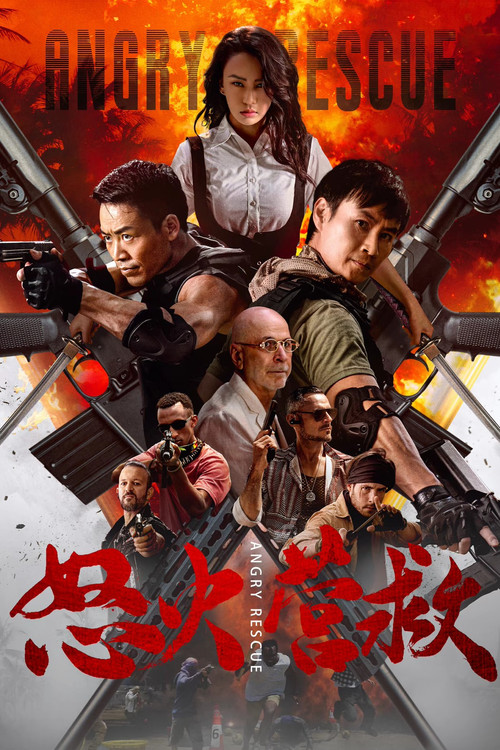 怒火营救海报
