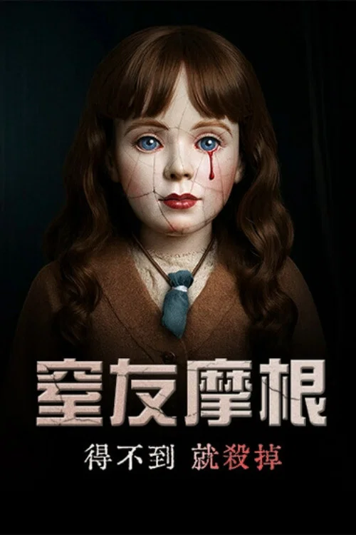 摩根：杀手娃娃海报